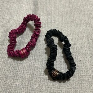 Slip silk hair ties (set of 2)